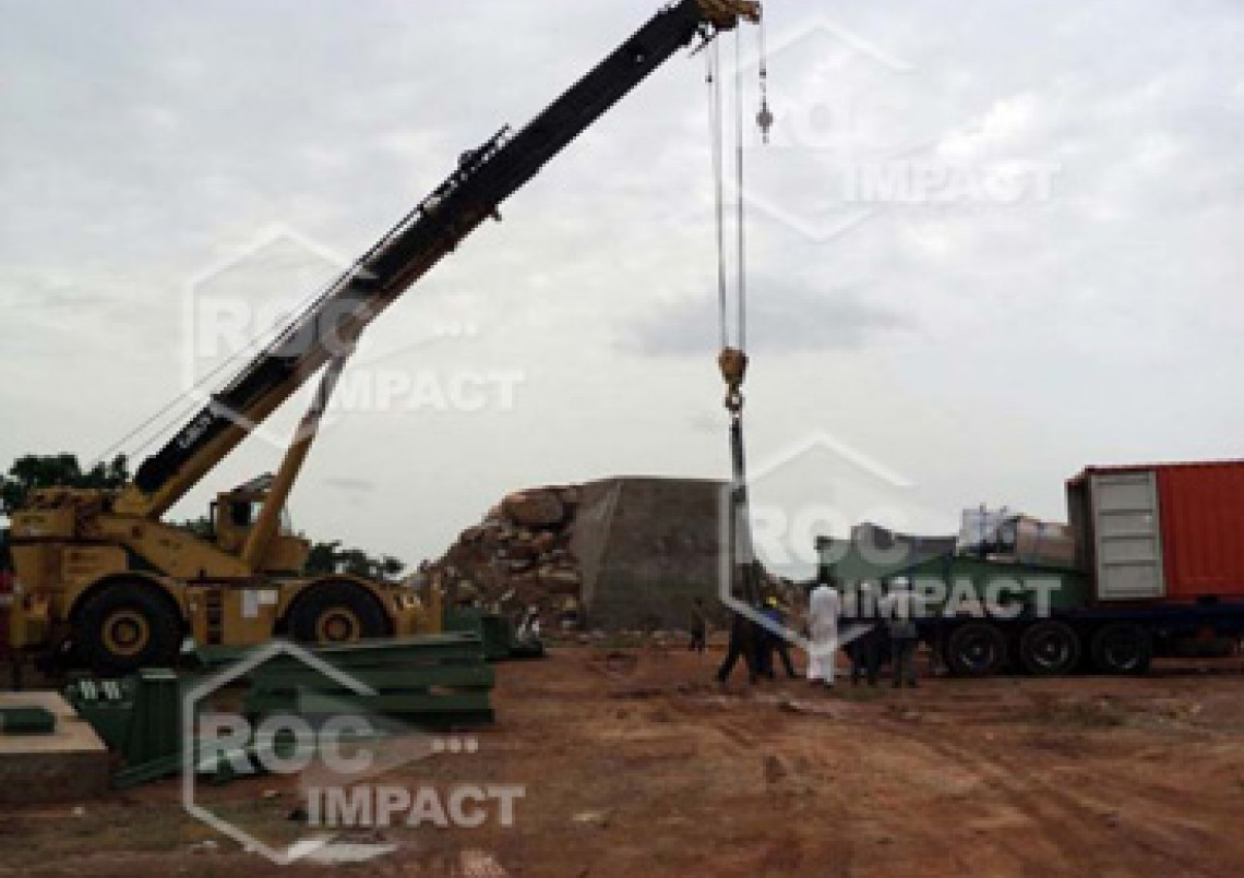 A new crushing and grinding in Burkina Faso