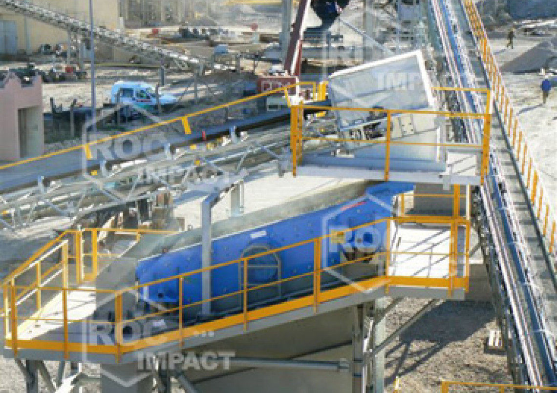 Crushing and screening plant for Akka Gold Mining gold mine in Morocco
