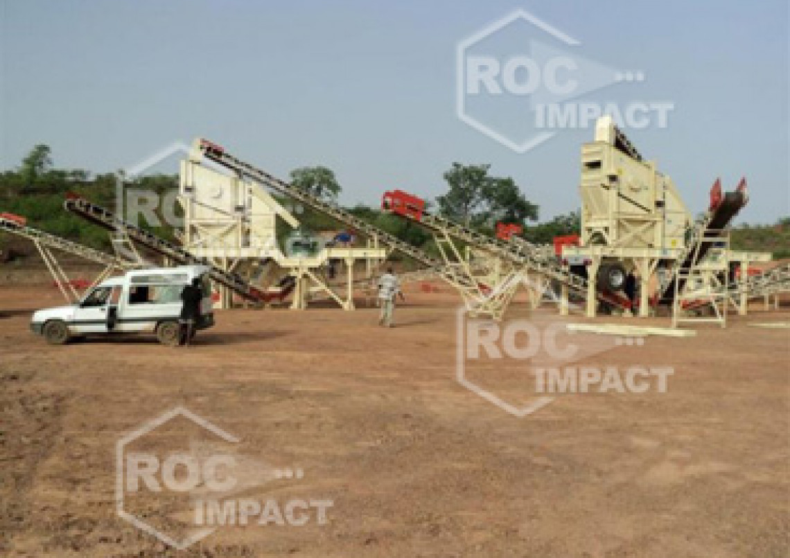 Start of our complete installation in Burkina Faso