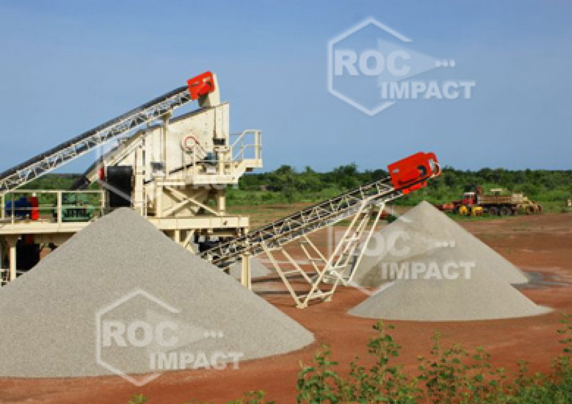 Start of our complete installation in Burkina Faso