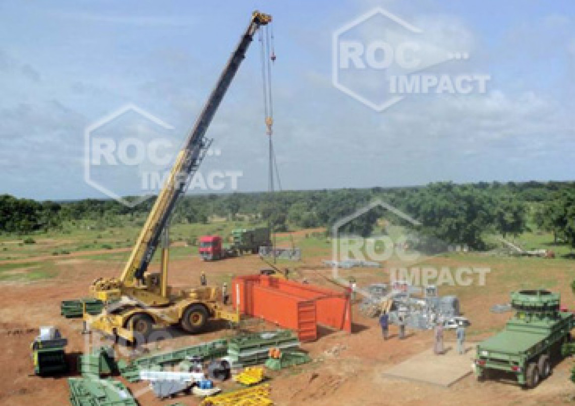 A new crushing and grinding in Burkina Faso