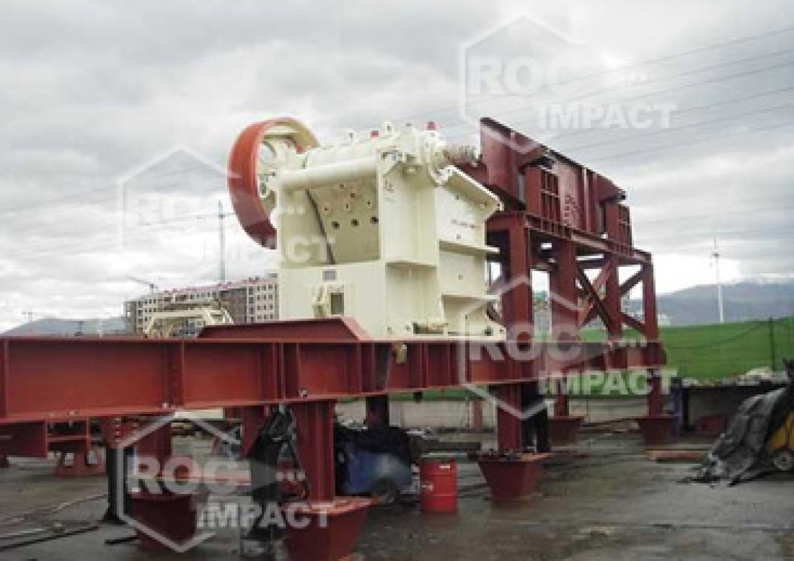 Crushing plant – Gold mine in Burkina Faso (Semafo Mana Gold Mining)