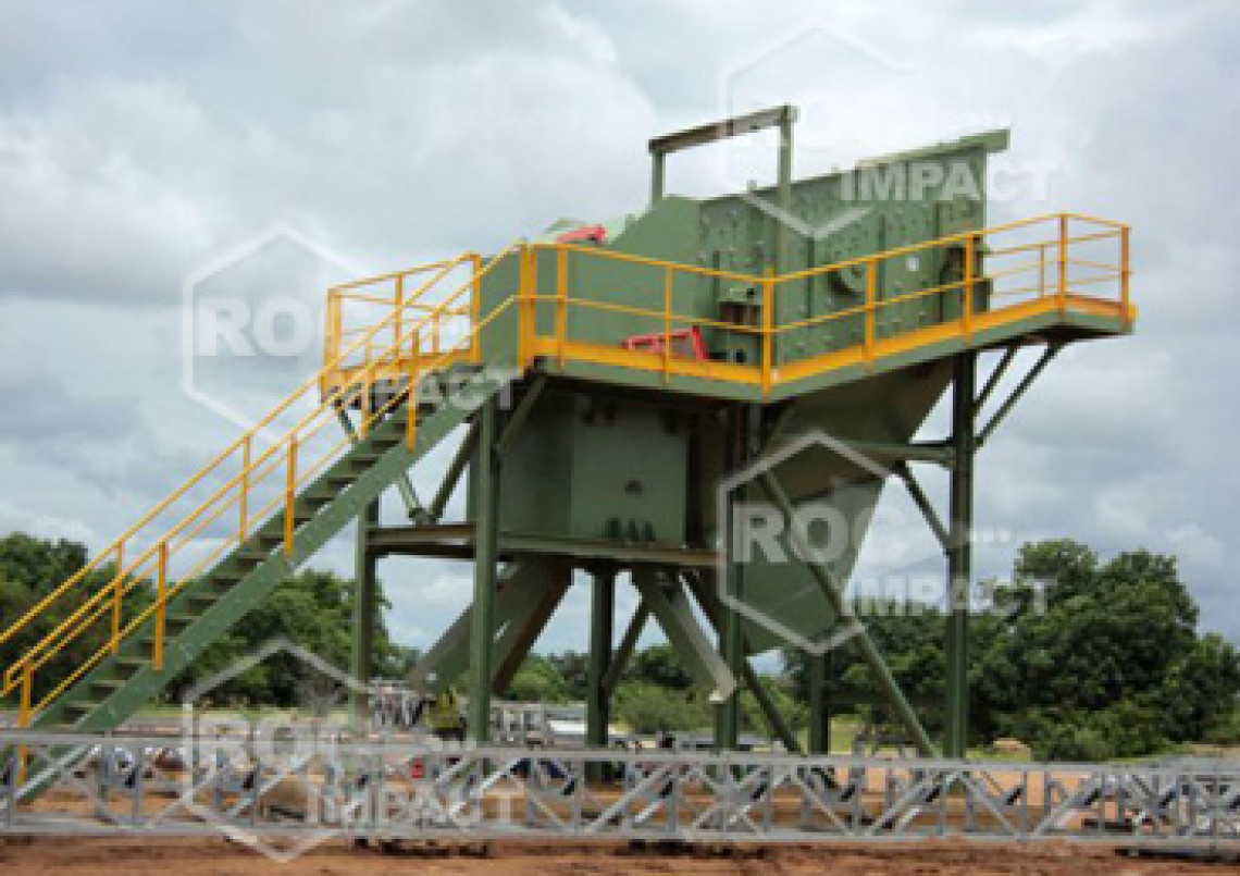 A new crushing and grinding in Burkina Faso