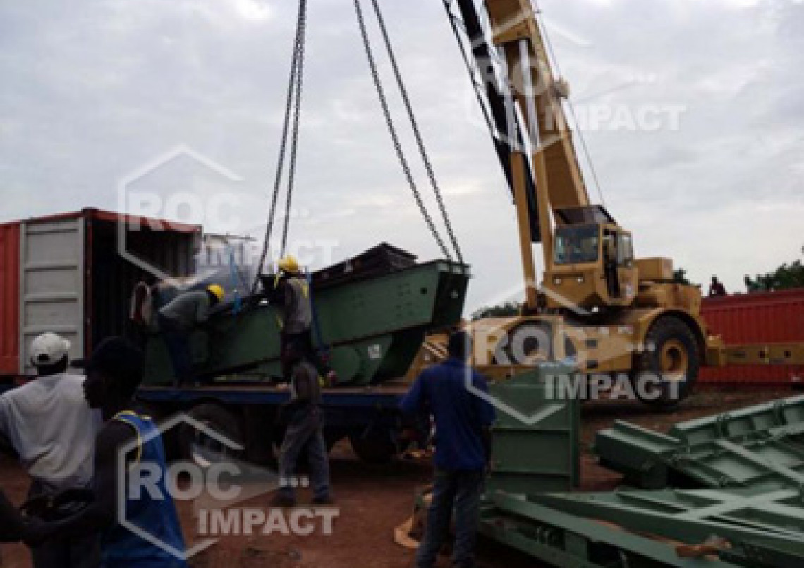 A new crushing and grinding in Burkina Faso