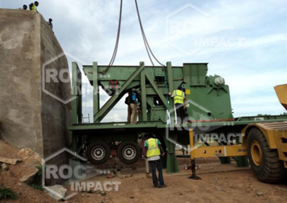 A new crushing and grinding in Burkina Faso