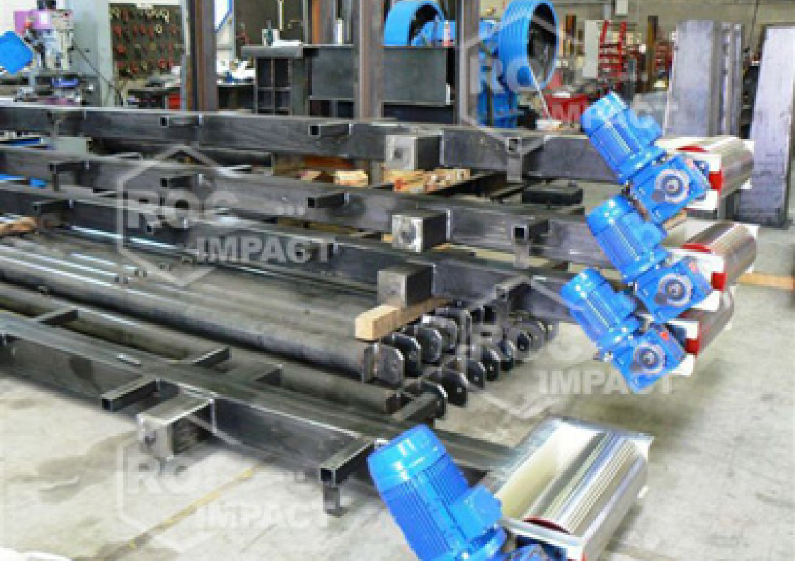 Complete turnkey plant in France