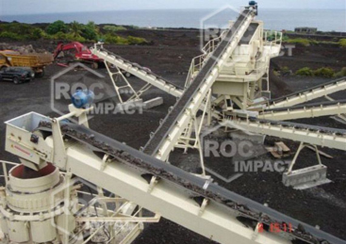 Installation of crushing house for CBE in the Comoros