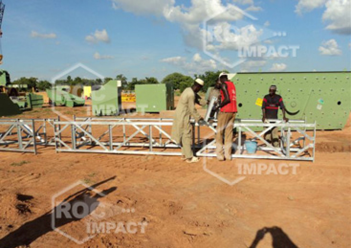 A new crushing and grinding in Burkina Faso