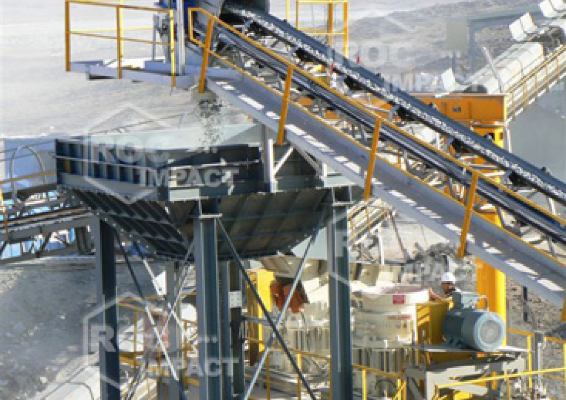 Crushing and screening plant for Akka Gold Mining gold mine in Morocco