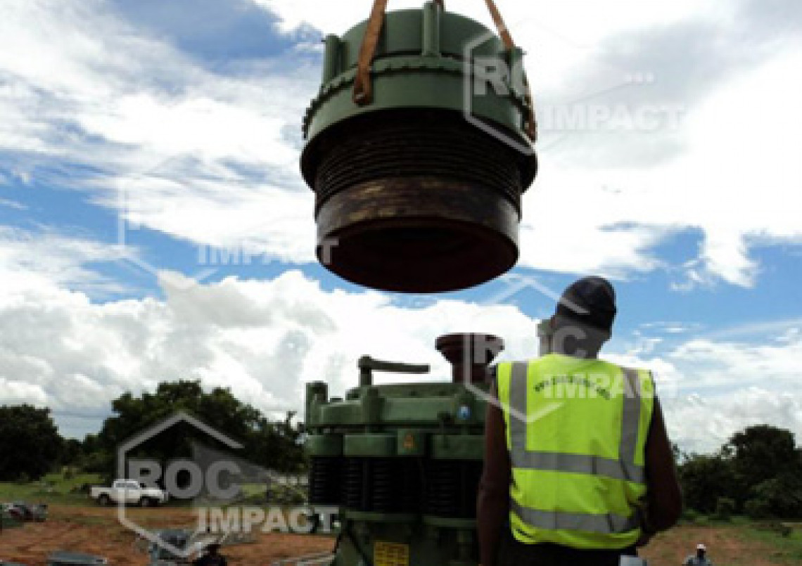 A new crushing and grinding in Burkina Faso