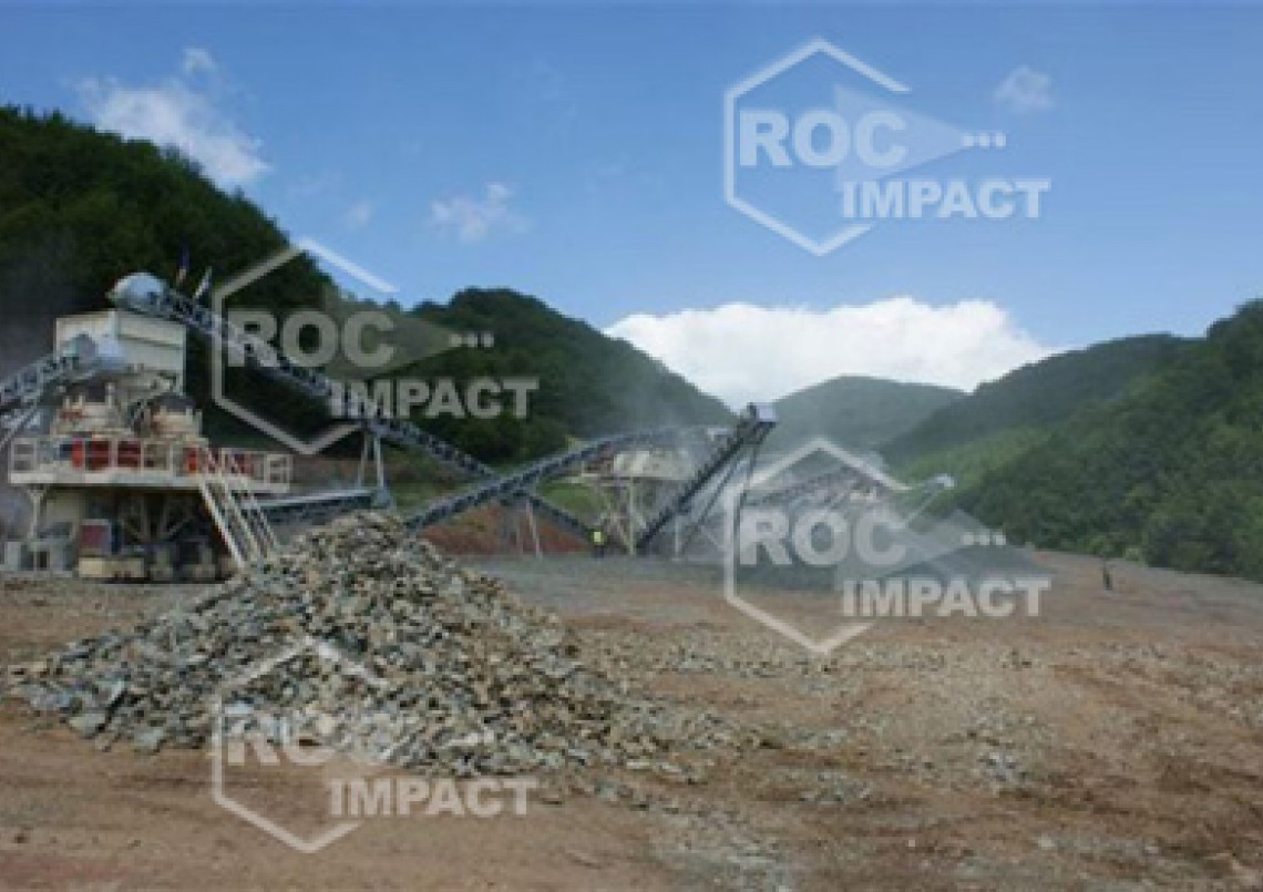 Start of the crushing plant in Romania
