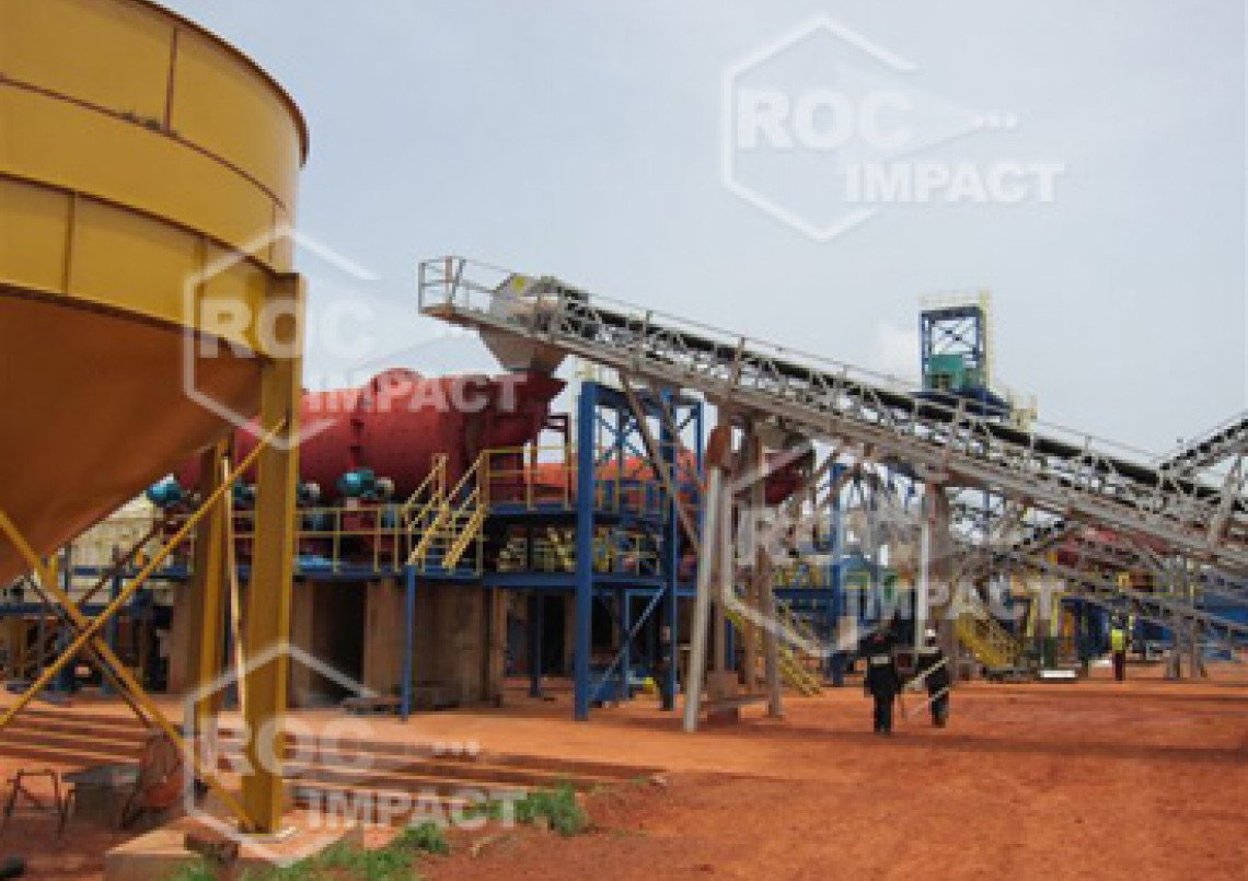 Supplying of conveyors for the gold mine in Mali (conveyor system ROC BELT)