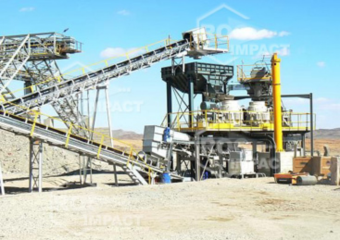 Crushing and screening plant for Akka Gold Mining gold mine in Morocco