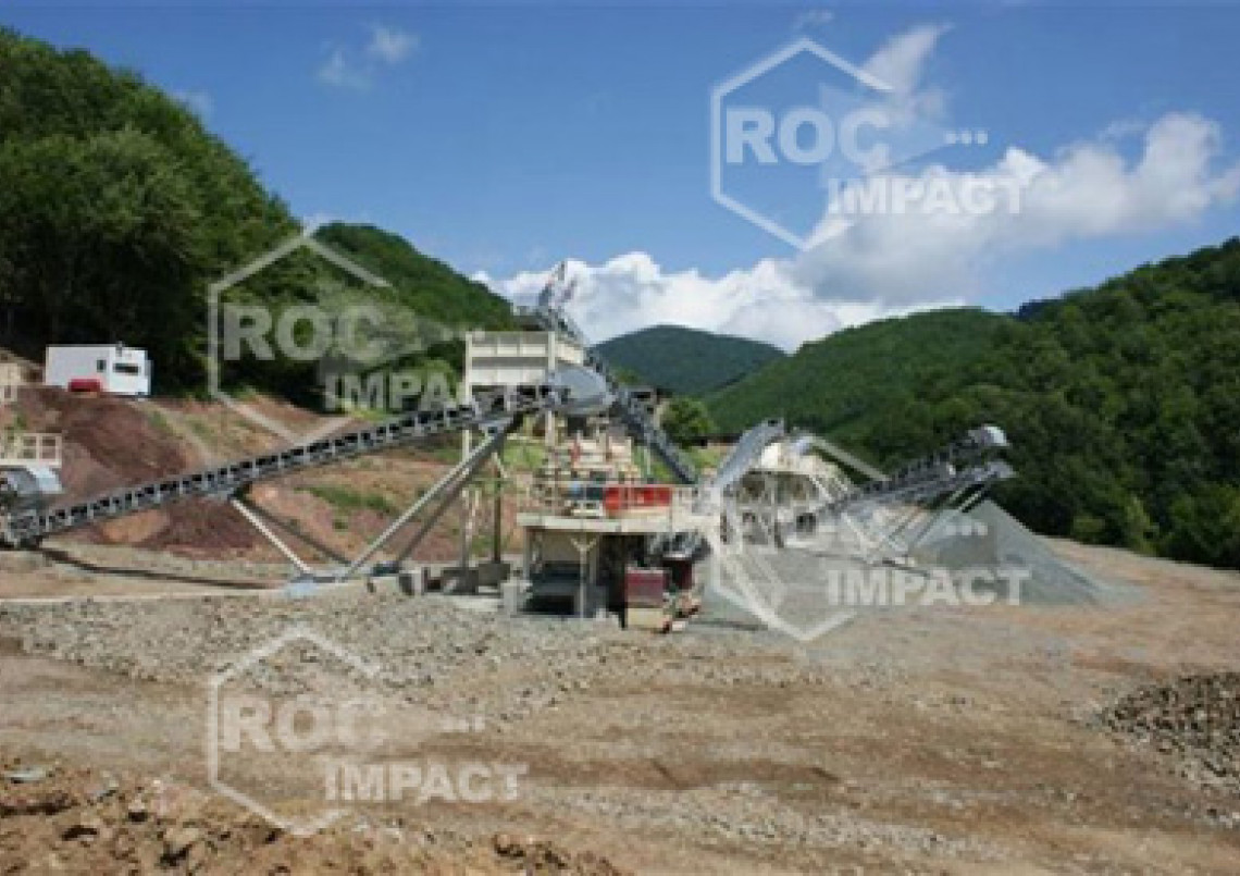 Start of the crushing plant in Romania