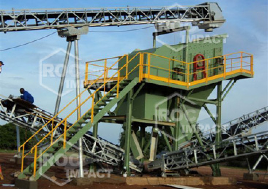 A new crushing and grinding in Burkina Faso