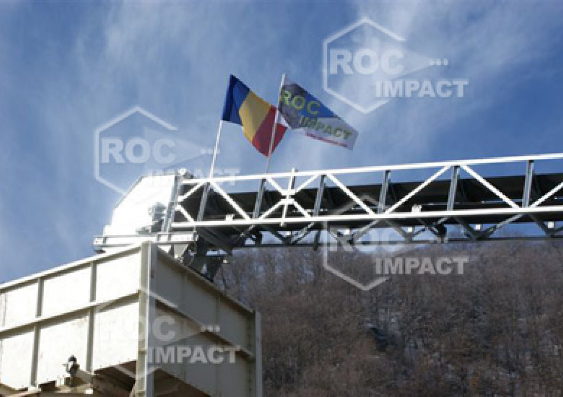 Start of the crushing plant in Romania