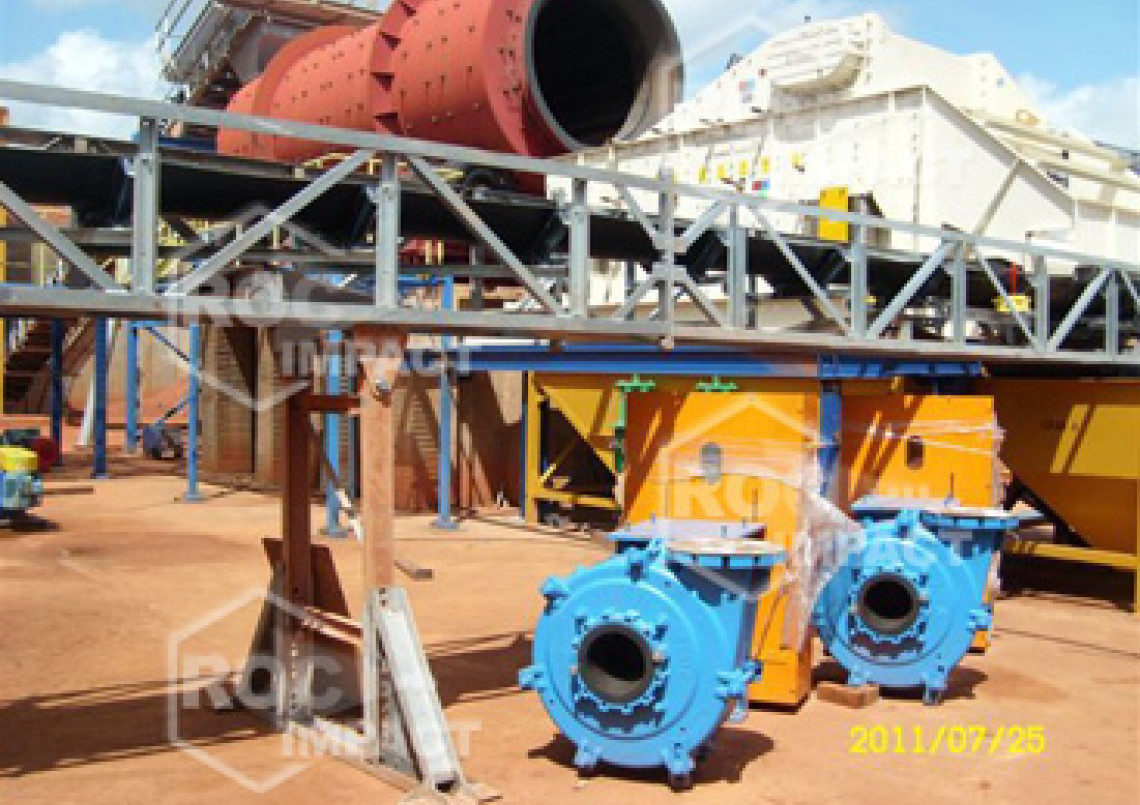 Supplying of conveyors for the gold mine in Mali (conveyor system ROC BELT)