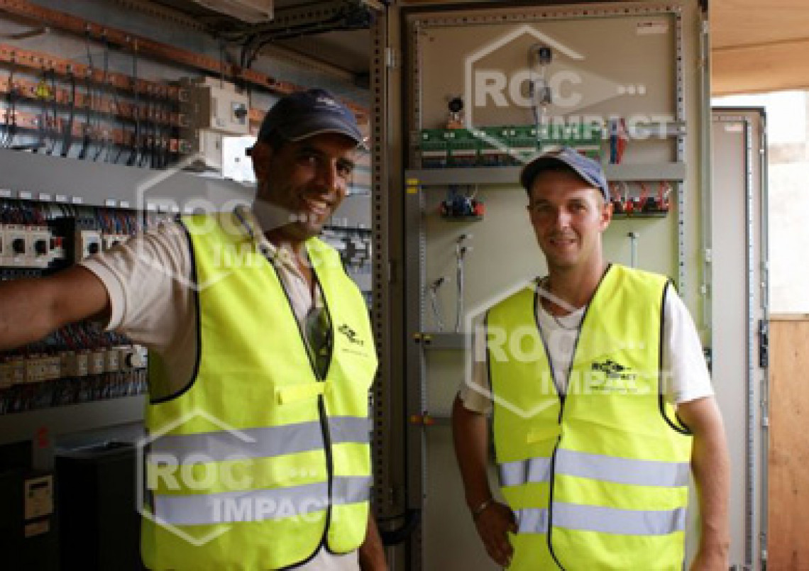 A new crushing and grinding in Burkina Faso