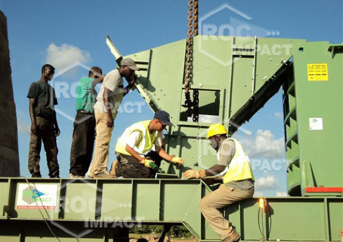 A new crushing and grinding in Burkina Faso