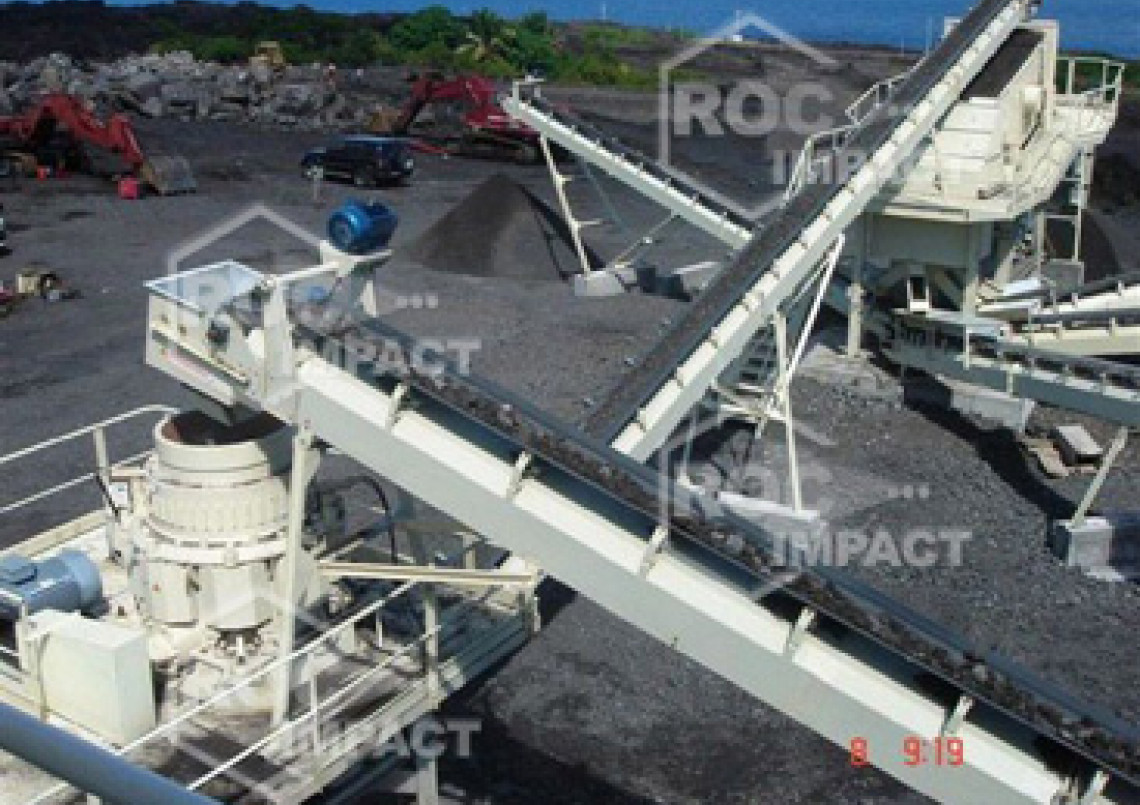 Installation of crushing house for CBE in the Comoros