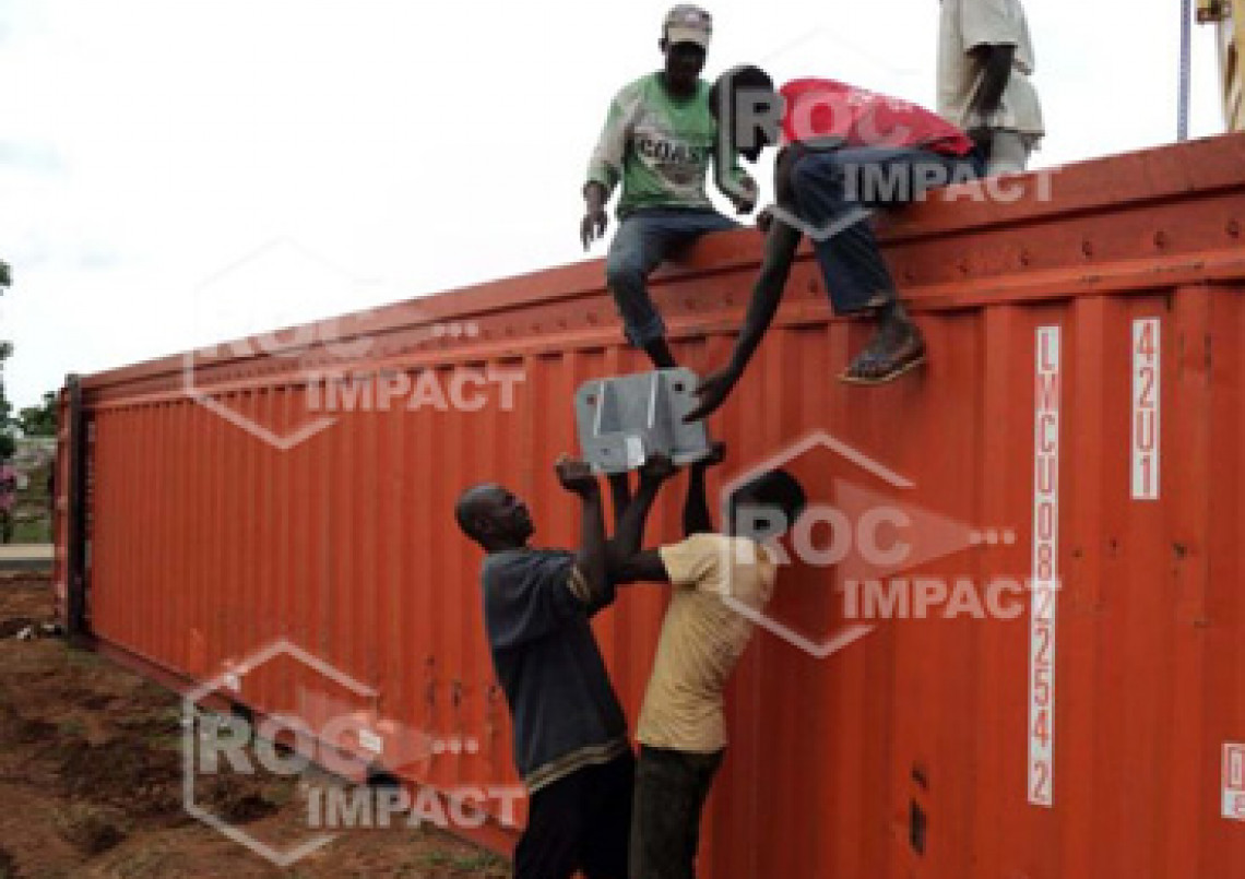 A new crushing and grinding in Burkina Faso