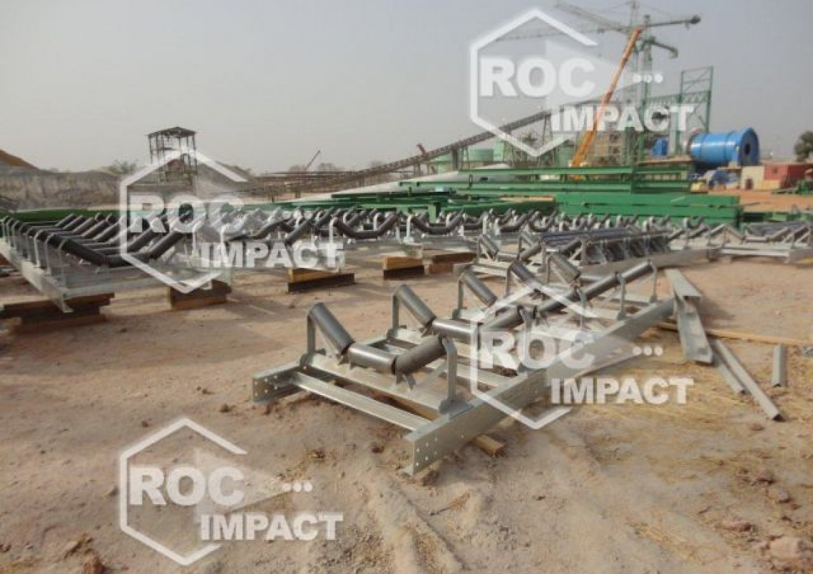 Conveyor for Mine in Mal