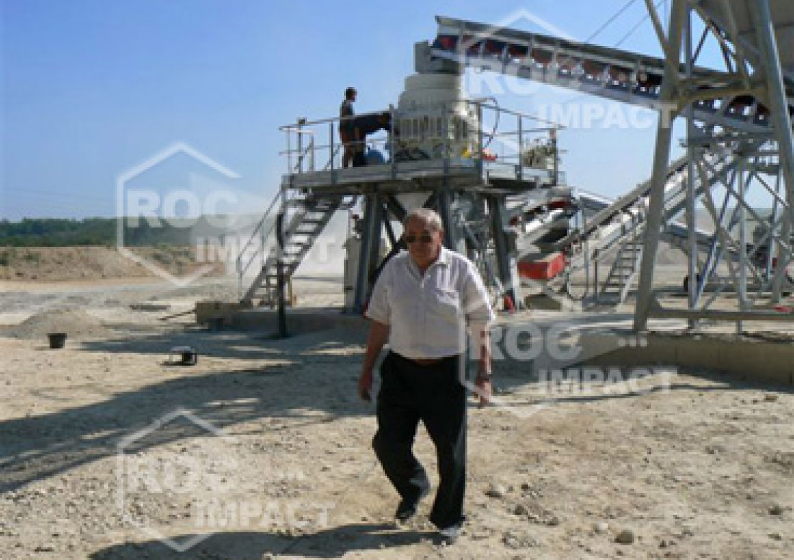 Cone Crushing plant for a Quarry