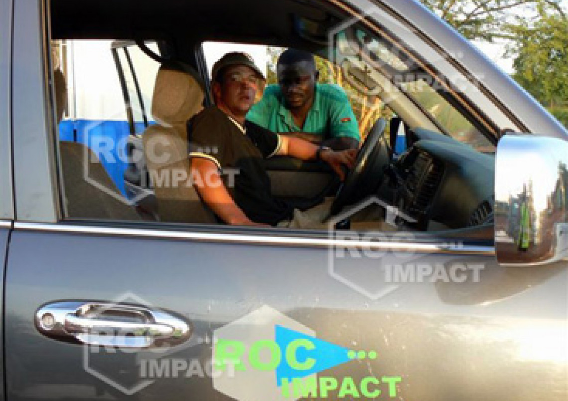 Crushing plant – Gold mine in Burkina Faso (Semafo Mana Gold Mining)