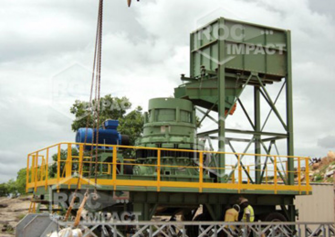 A new crushing and grinding in Burkina Faso