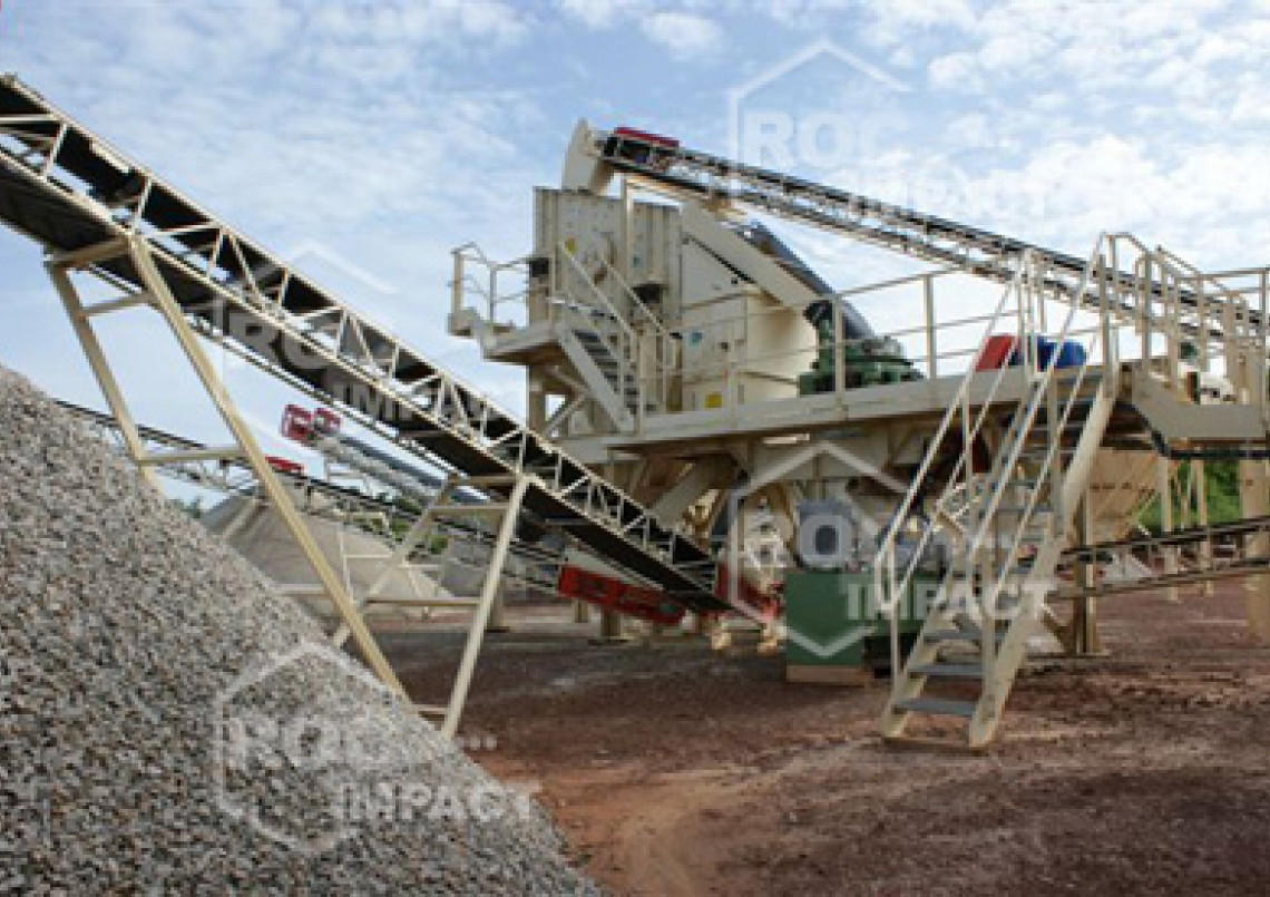 Start of our complete installation in Burkina Faso