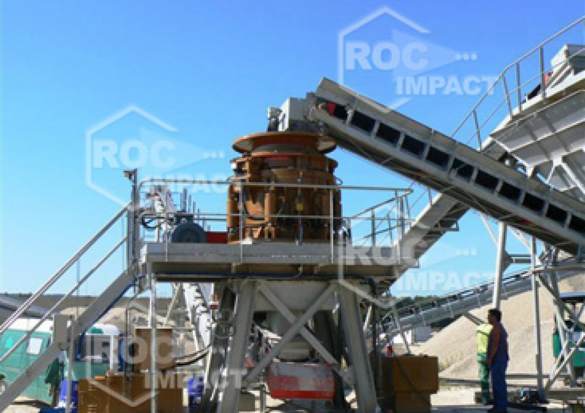 Complete turnkey plant in France