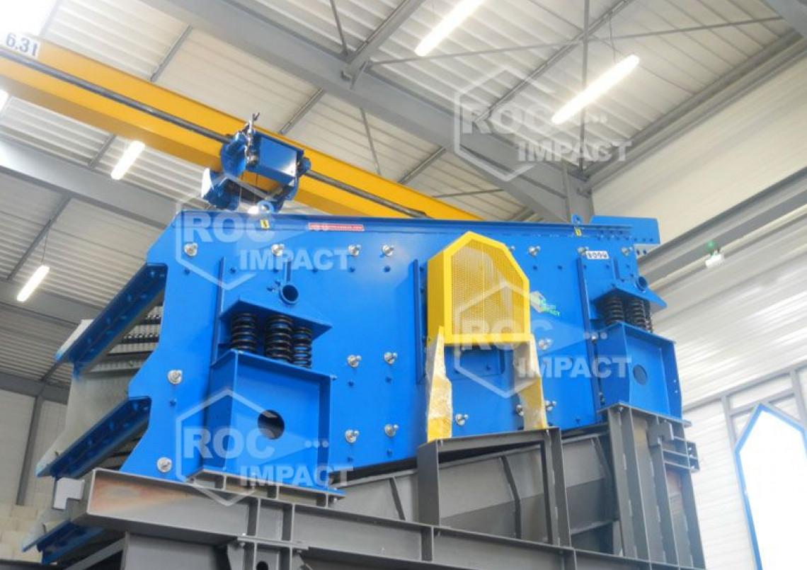 Unit of crushing Mobile production 200 t/h of 0/25 mm (destination Russia)