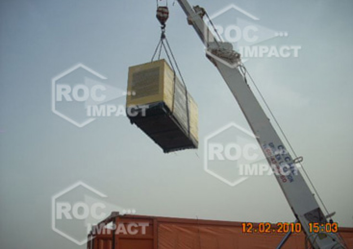 Start of our complete installation in Burkina Faso