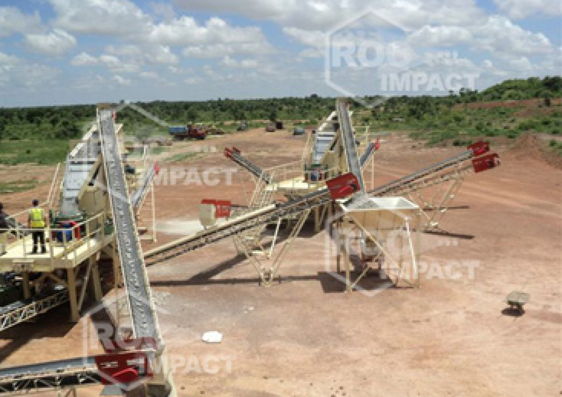 Start of our complete installation in Burkina Faso