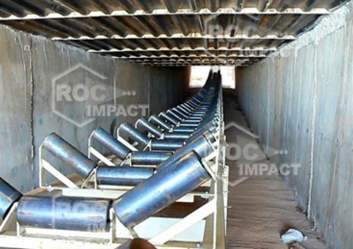 Crushing plant – Gold mine in Burkina Faso (Semafo Mana Gold Mining)