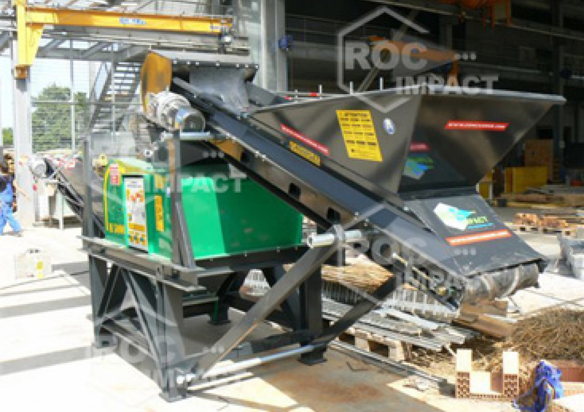 Starting up the M5000 Hammer Crusher