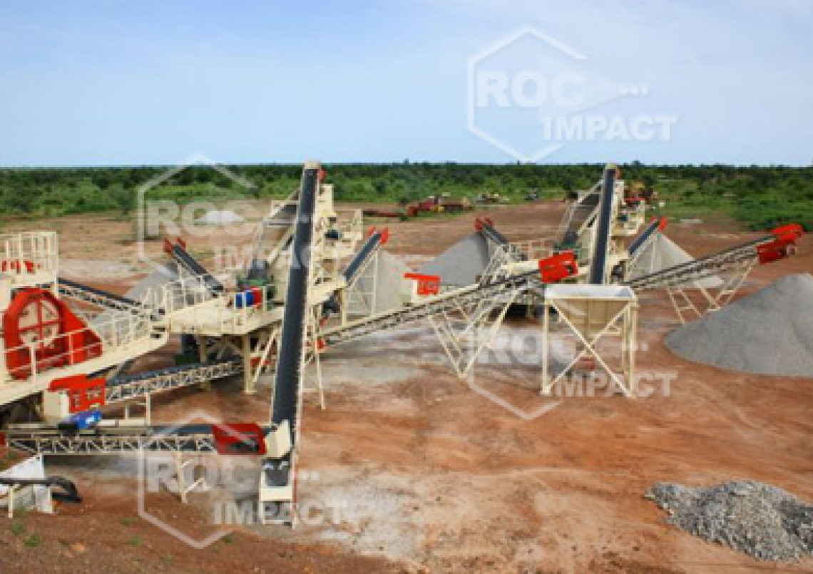 Start of our complete installation in Burkina Faso