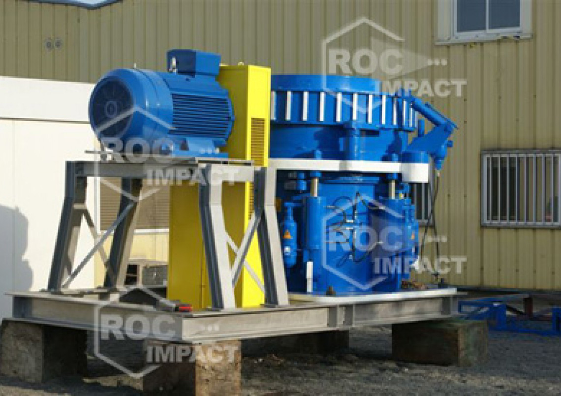 New installation of crushing and screening for the Guinea CONAKRY