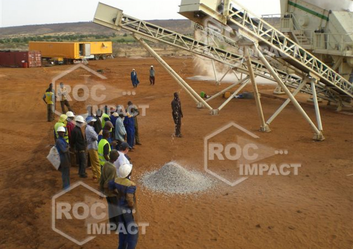Crushing plant in Niger – Razel Company