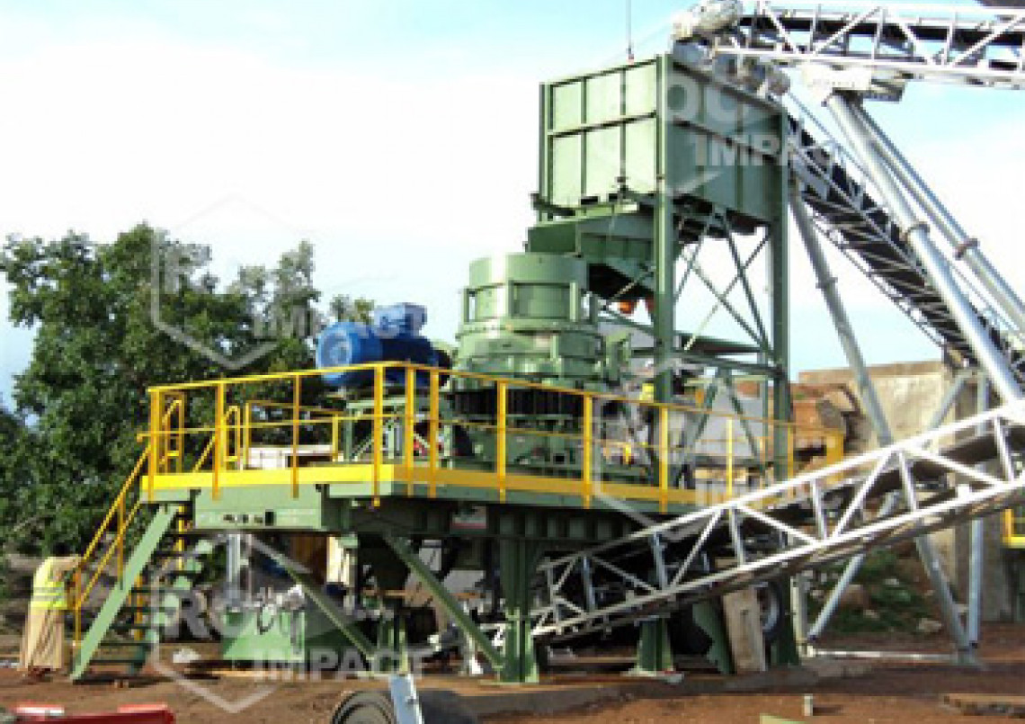 A new crushing and grinding in Burkina Faso