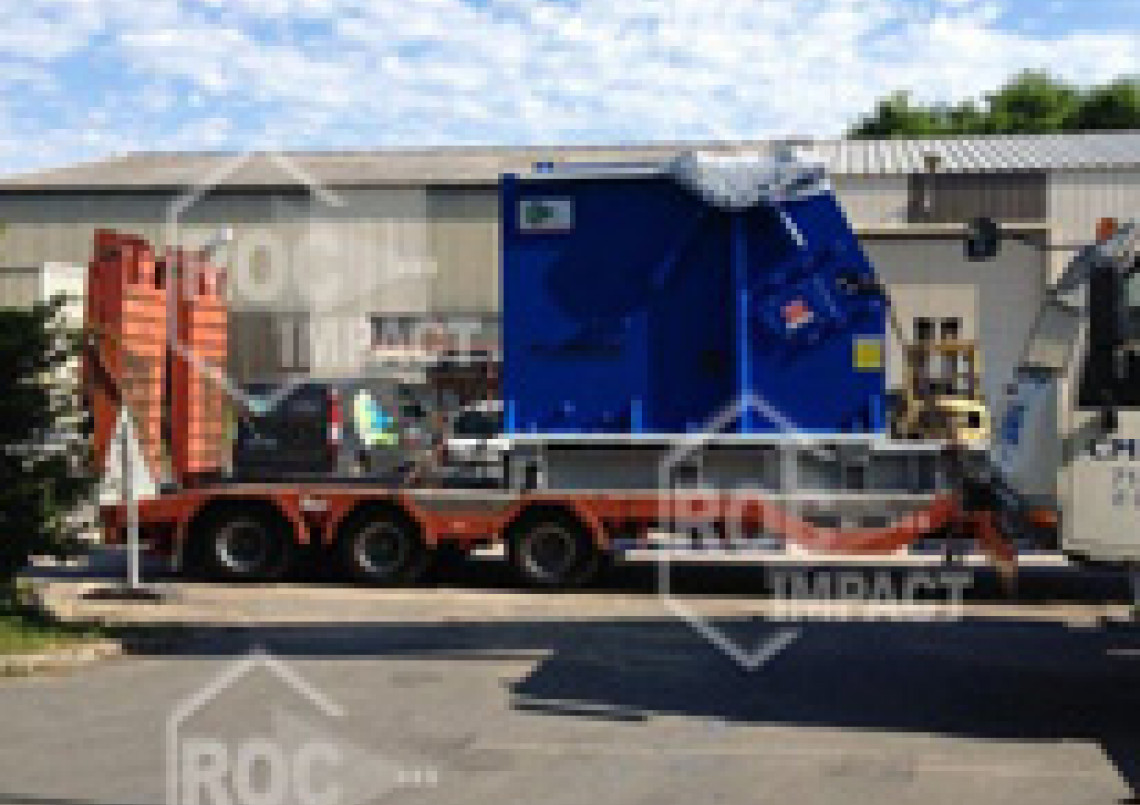 jaw Crusher ROC 12.10 / opening: 1200 x 1000 mm