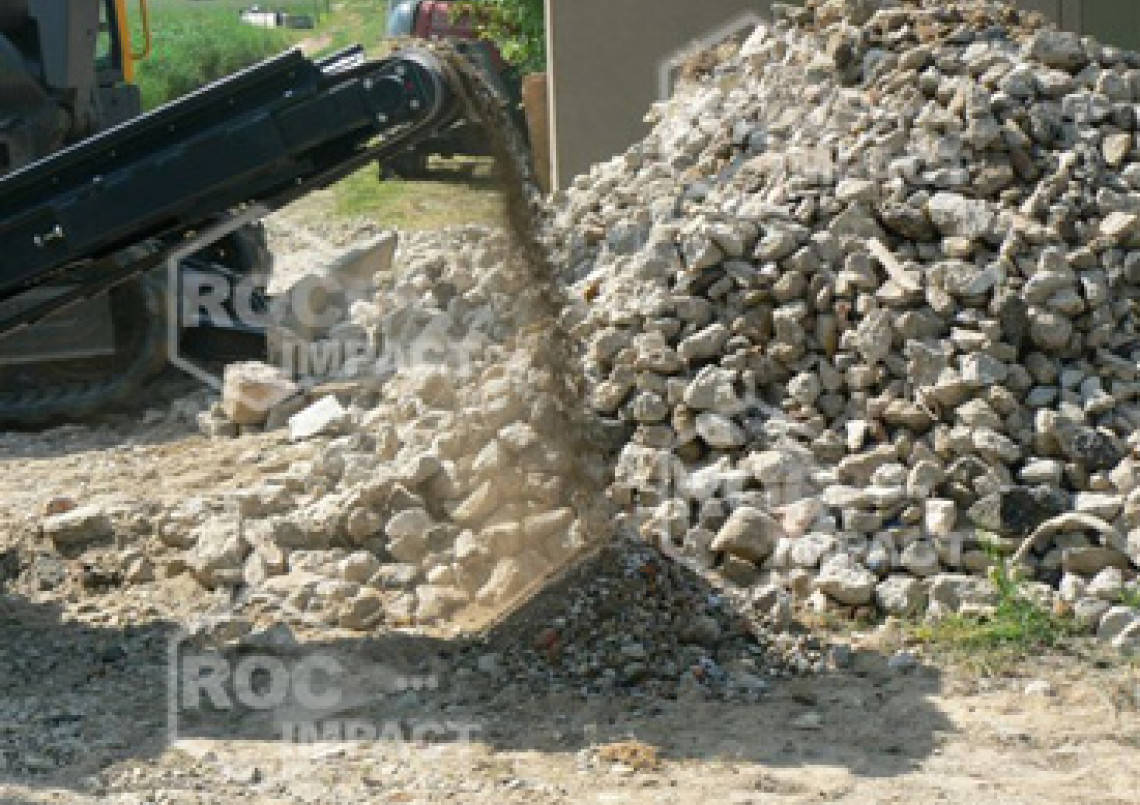 Starting up the M5000 Hammer Crusher