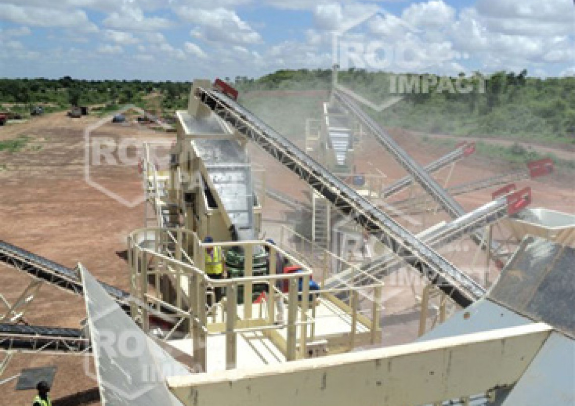 Start of our complete installation in Burkina Faso