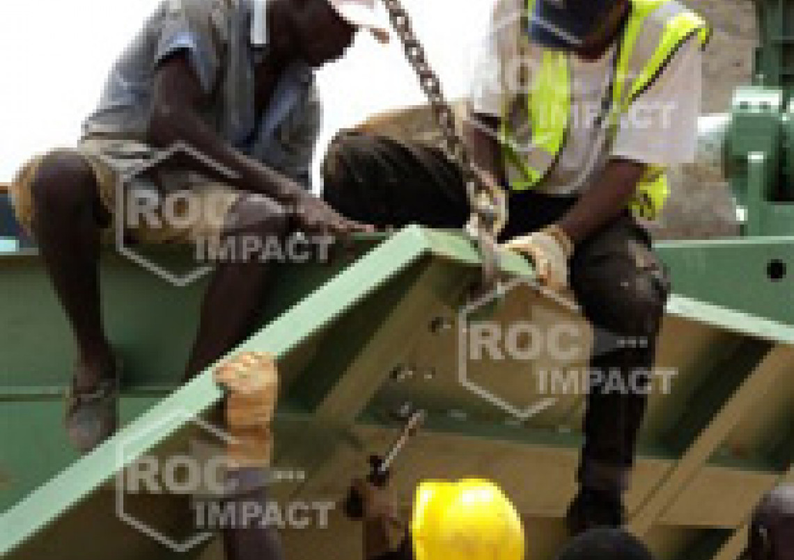 A new crushing and grinding in Burkina Faso