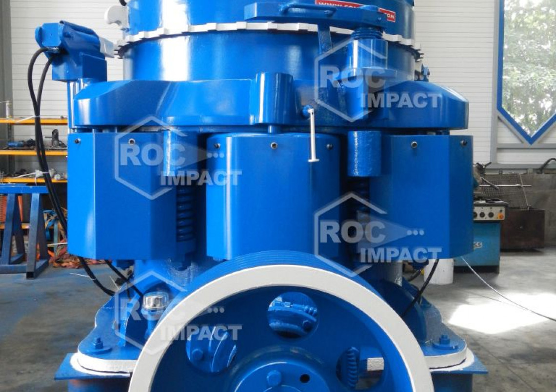 Unit of crushing Mobile production 200 t/h of 0/25 mm (destination Russia)