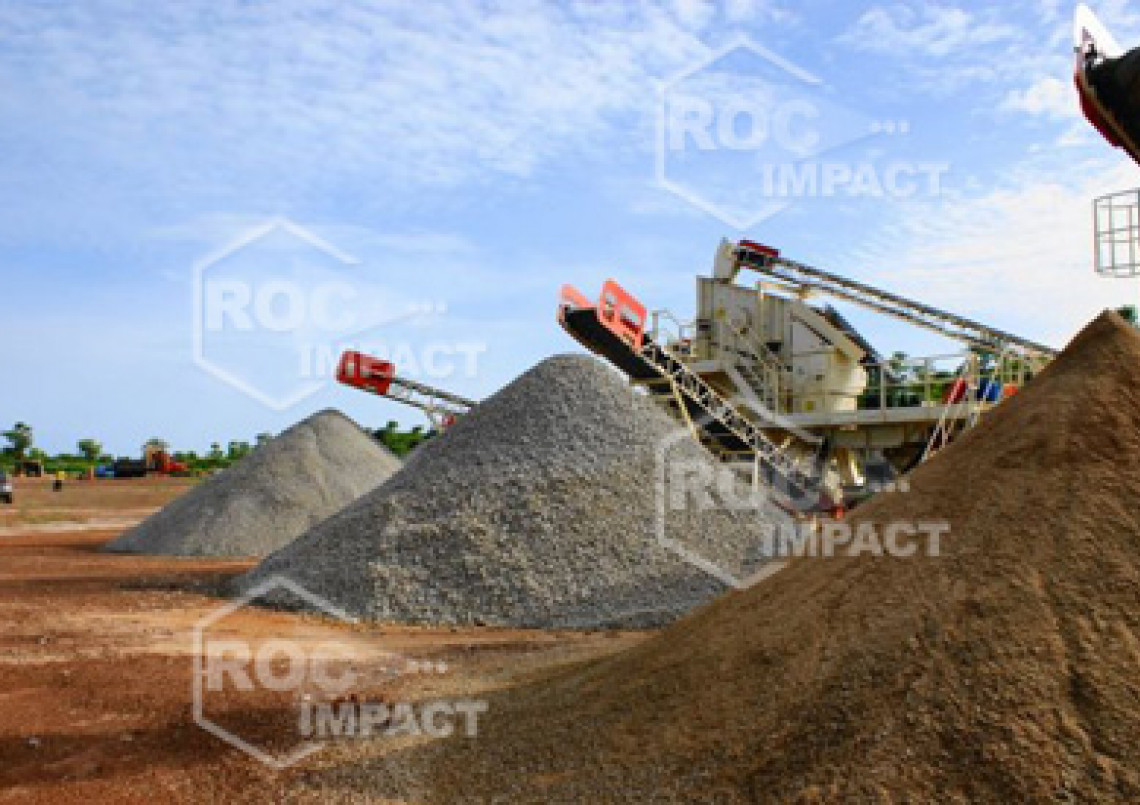 Start of our complete installation in Burkina Faso