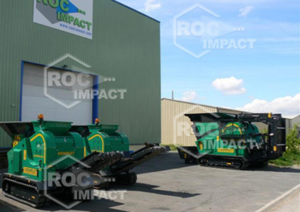 Starting up the M5000 Hammer Crusher
