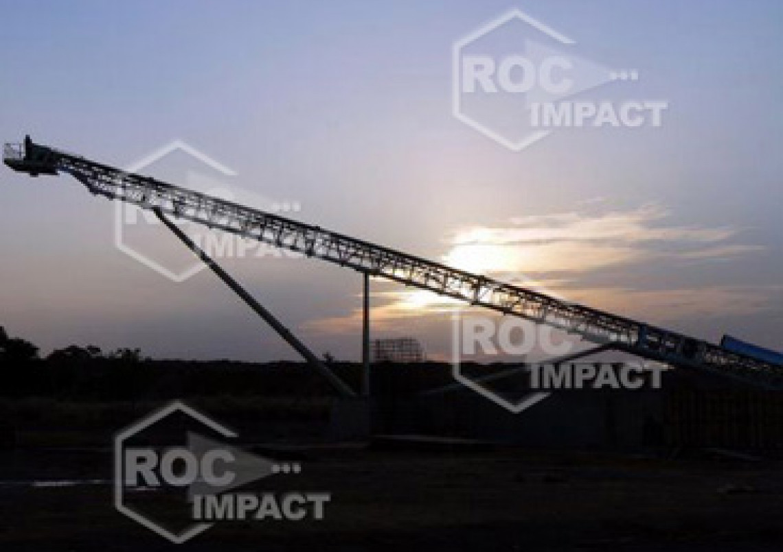 Crushing plant – Gold mine in Burkina Faso (Semafo Mana Gold Mining)