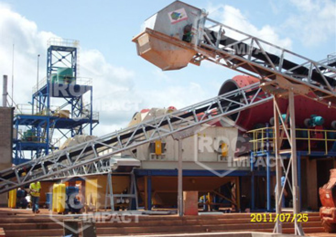 Supplying of conveyors for the gold mine in Mali (conveyor system ROC BELT)