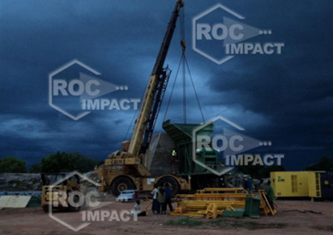 A new crushing and grinding in Burkina Faso